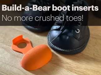 Build-a-Bear Boot & Shoe Insert