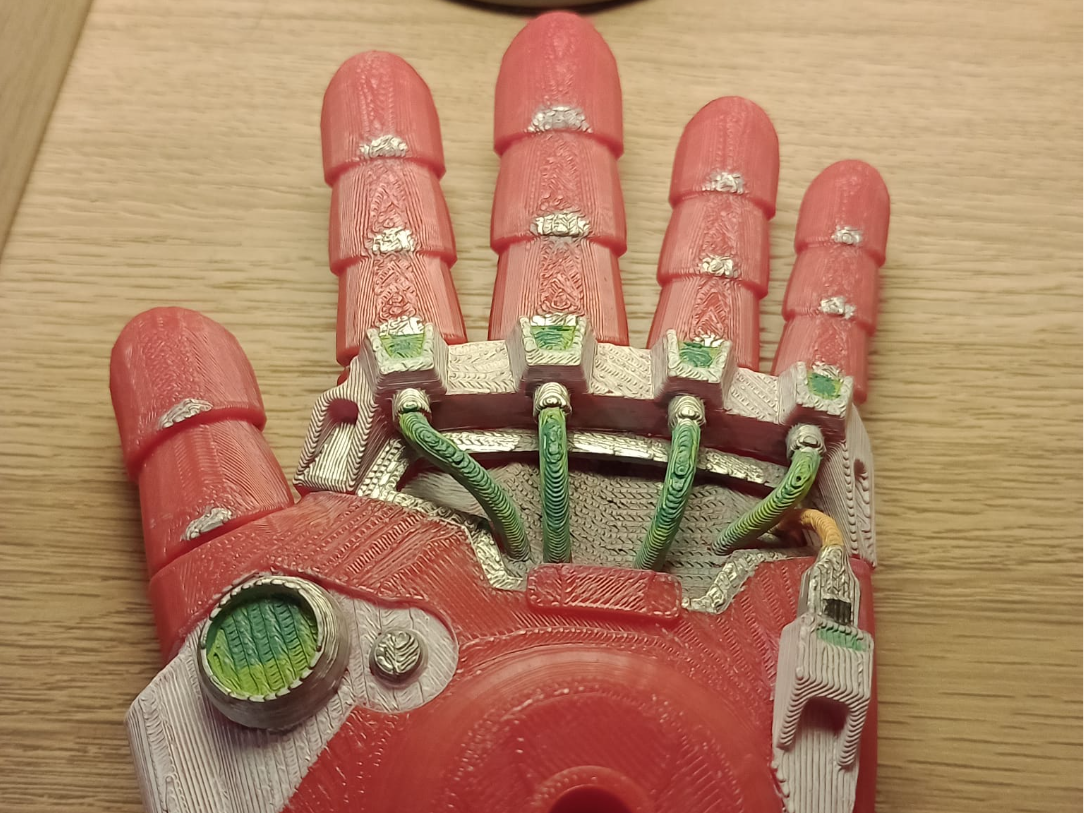 Omni-Red Grabpack Hand