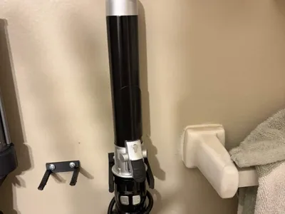 VKIK Rotating Curling Wand Wall Mount