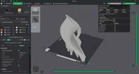 0.2mm layer, 2 walls, 15% infill