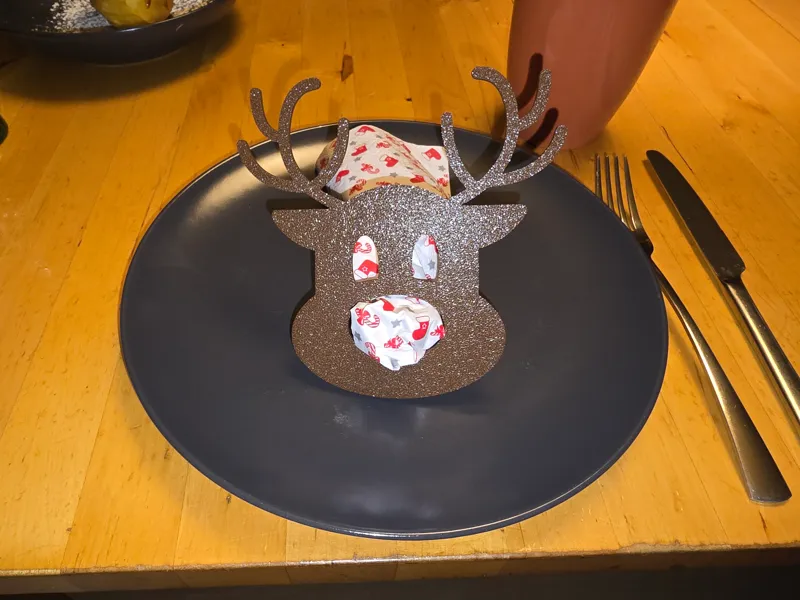 Reindeer Napkin Holder