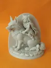 0.2mm layer, 2 walls, 15% infill