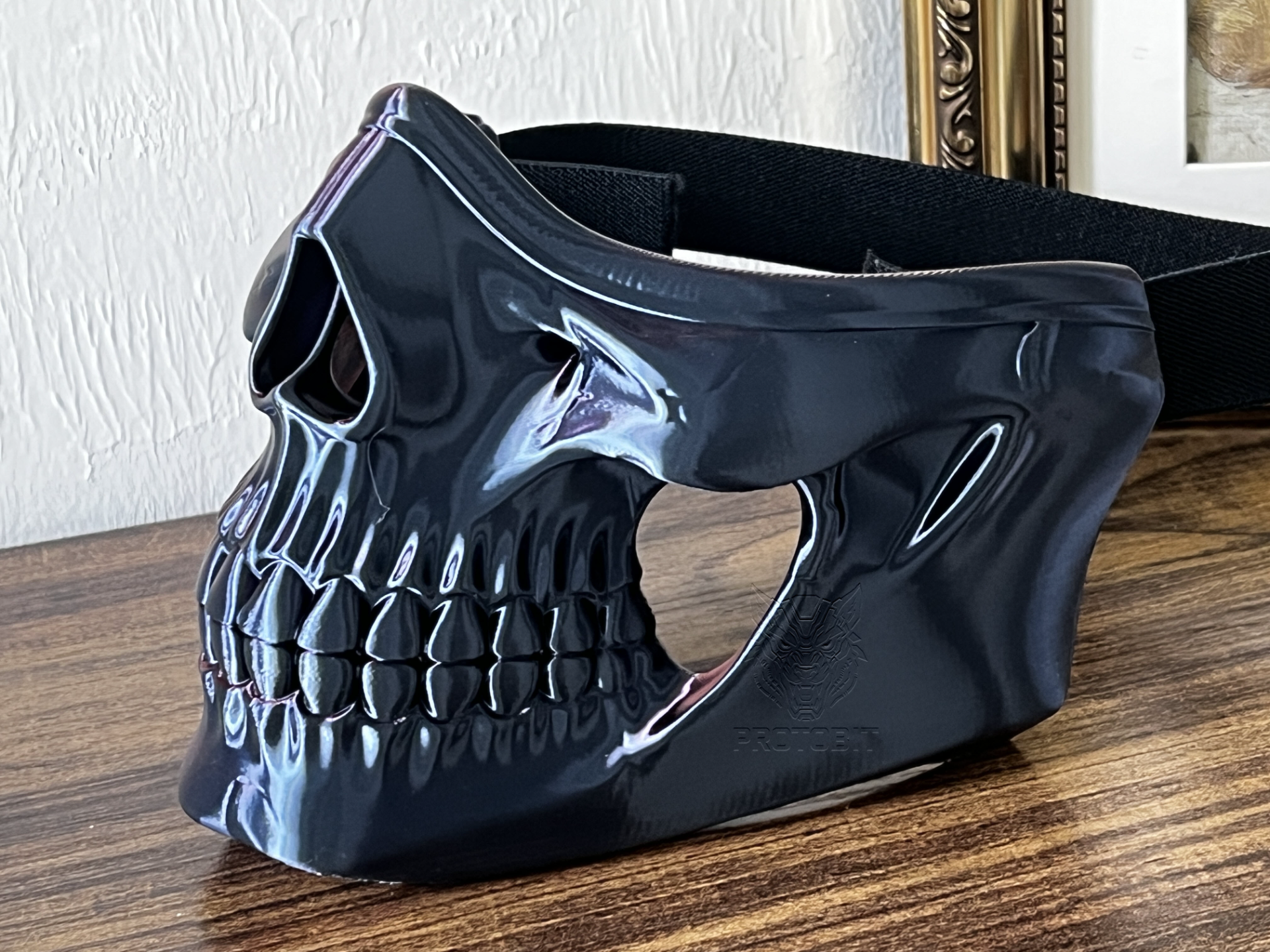 Wearable Mask Collection | Skull Half Mask 