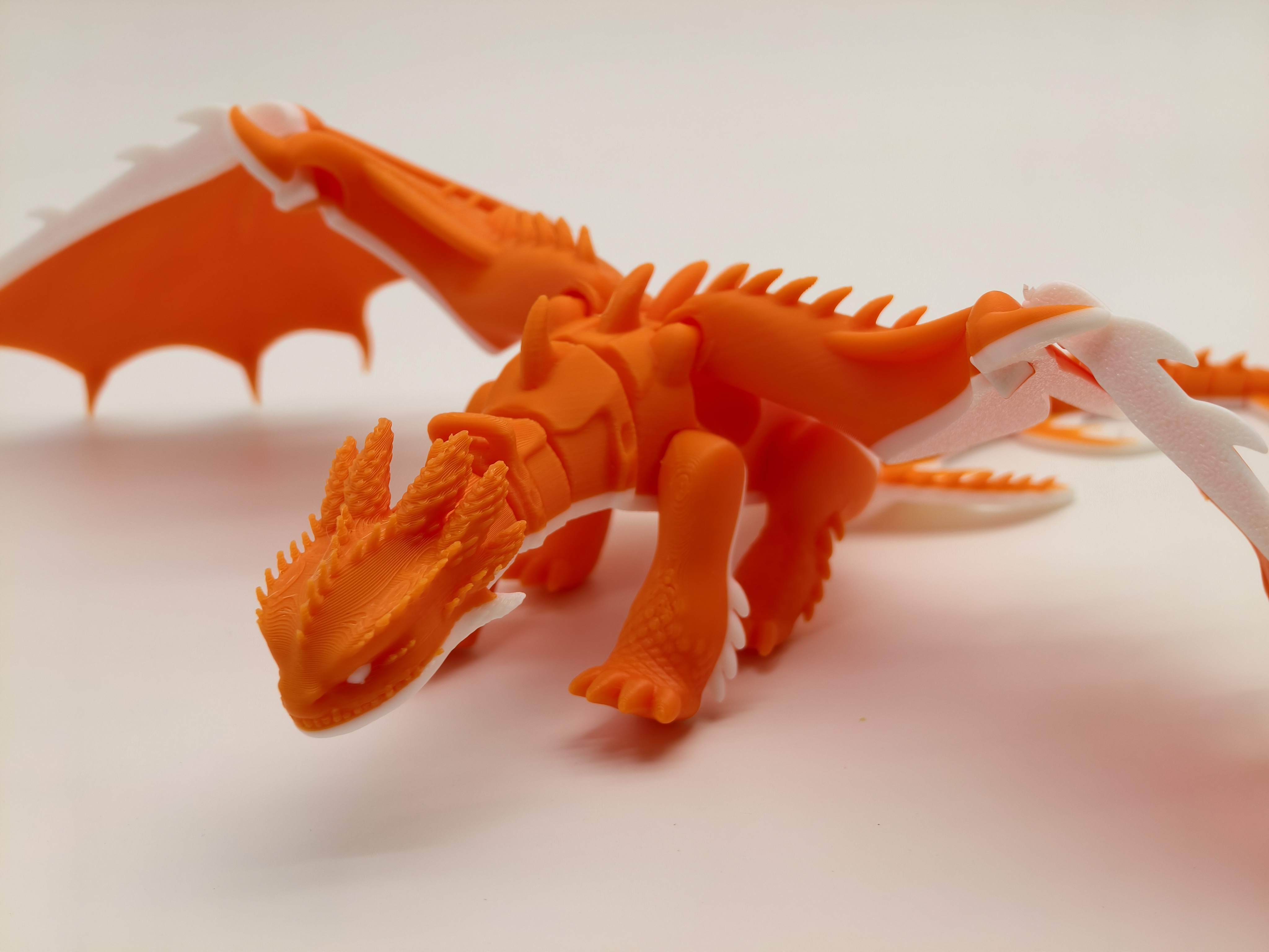 Miniatura 2 do modelo 3D 驯龙高手，沙行者，沙漠幽灵，无需支撑，MINI可打