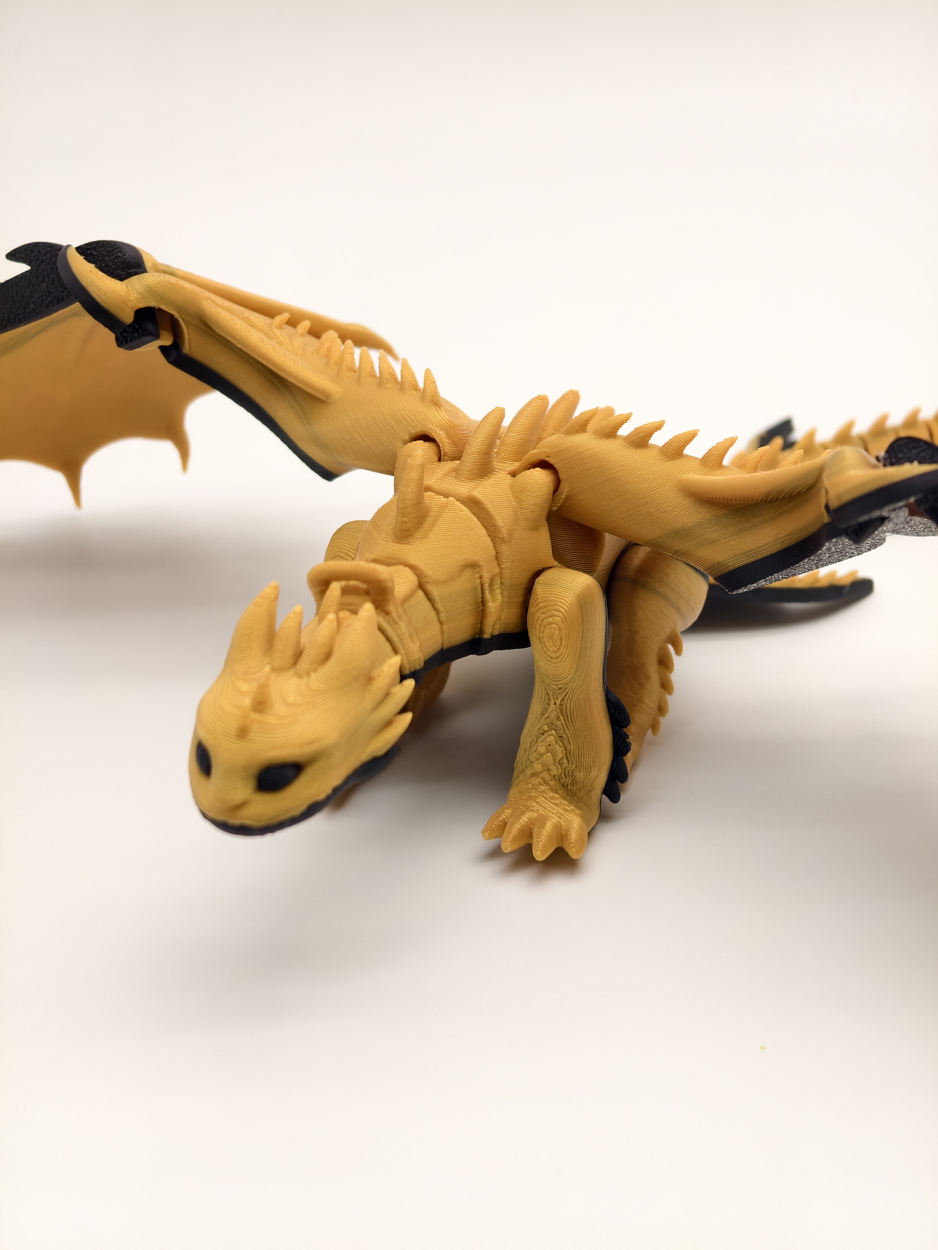 Miniatura 3 do modelo 3D 驯龙高手，沙行者，沙漠幽灵，无需支撑，MINI可打