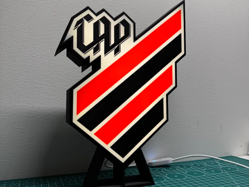 Athletico Paranaense Light Box