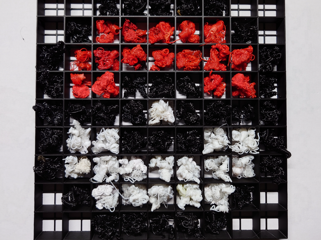 Parametric Grid for poop pixel art