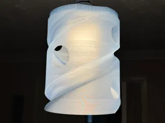 Lampshade, Mid Century style