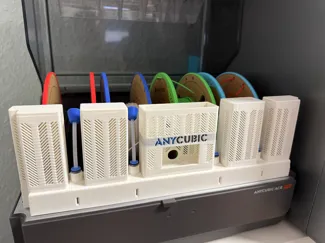 Anycubic ACE Pro 2025 Filament Guide and Drybox