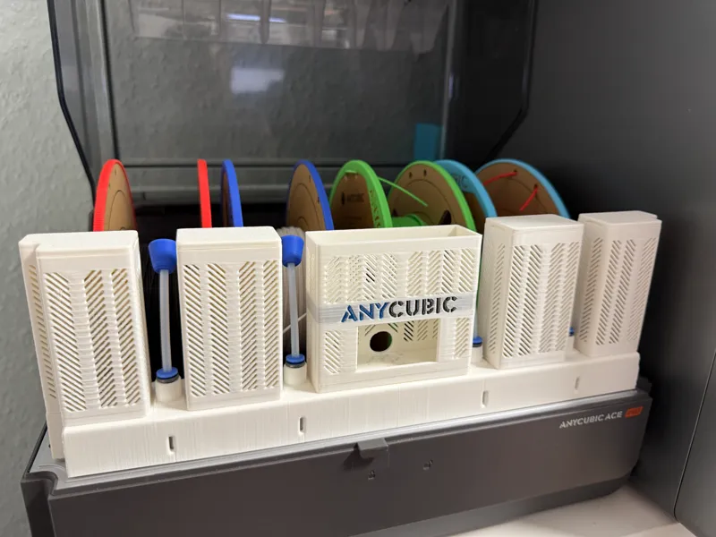 Anycubic ACE Pro 2025 Filament Guide and Drybox