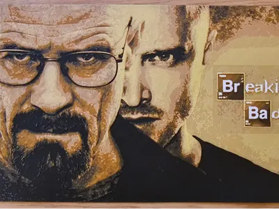Hueforge Breaking Bad