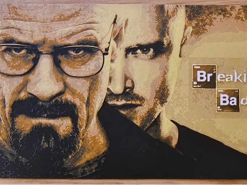 Hueforge Breaking Bad