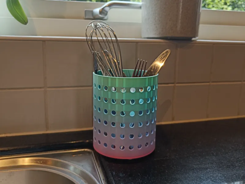 Cutlery dryer/stand