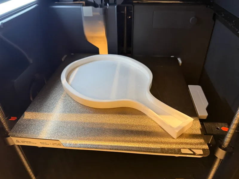 Ping Pong Racket Ice Mold