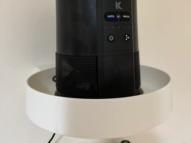 Wall Mount for Bug Trap