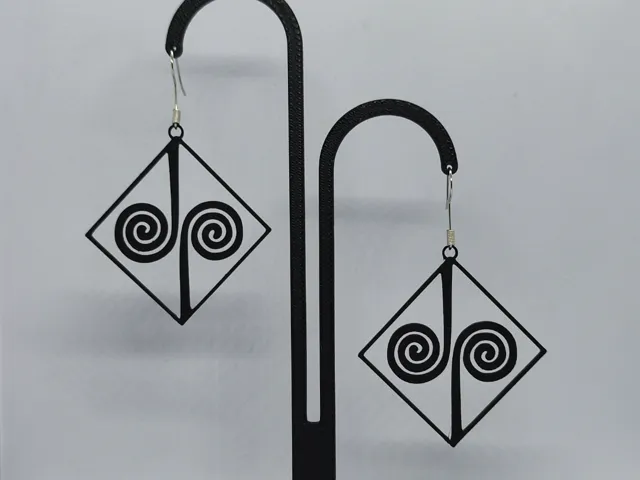 Pendientes Ojos del Viento