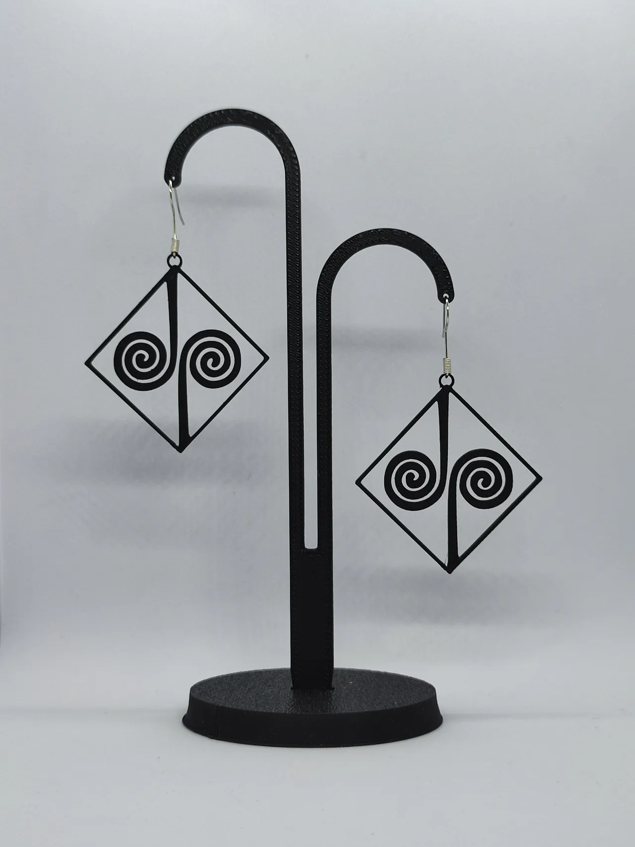 Pendientes Ojos del Viento view 2