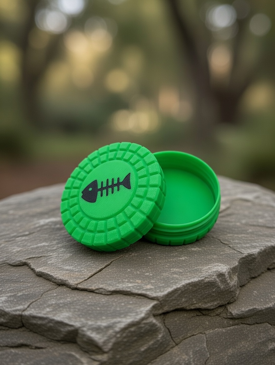 Miniatura 3 do modelo 3D EDC Pocket Container-Frag Pattern