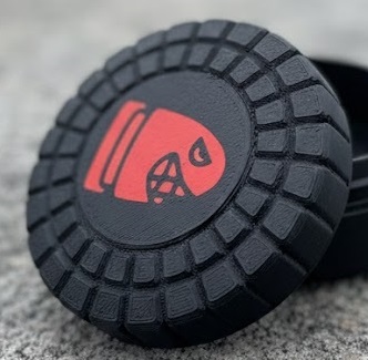 Miniatura 5 do modelo 3D EDC Pocket Container-Frag Pattern