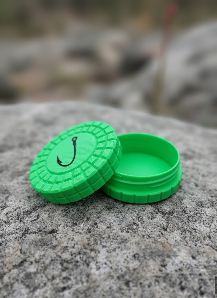 Miniatura 6 do modelo 3D EDC Pocket Container-Frag Pattern