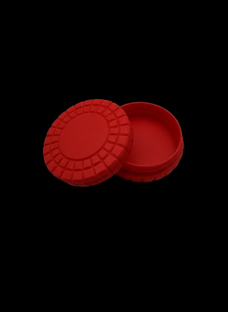 Miniatura 2 do modelo 3D EDC Pocket Container-Frag Pattern