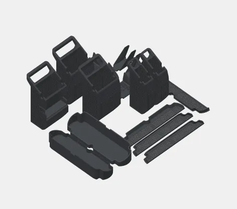 AMS Dry Pod Collection - All 7 Slots