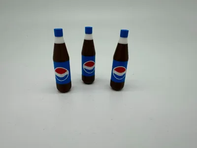 Mini Pepsi Bottles
