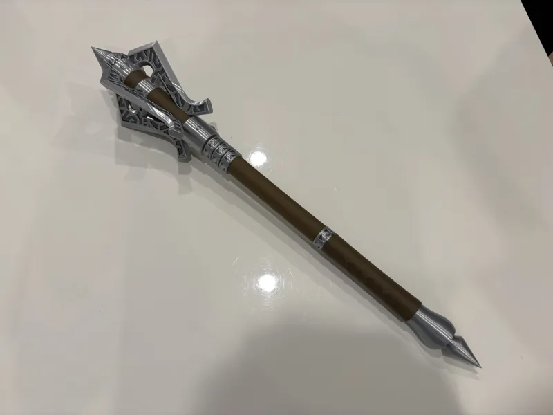 Skyrim Steel Mace