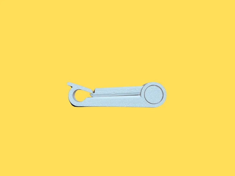 Pivoting Clip