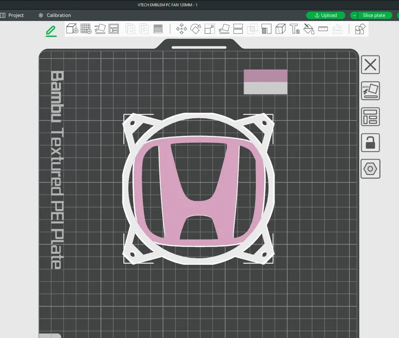 PC FAN COVER