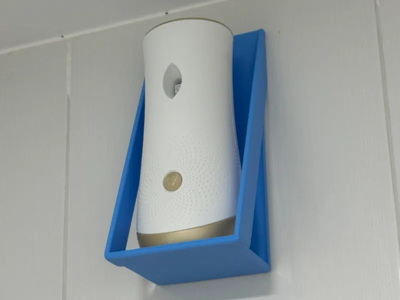 Diffuser Support for Double Sided Tape