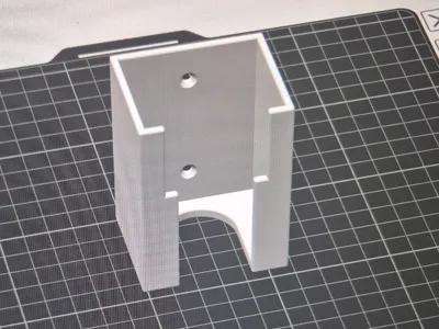 Power strip holder