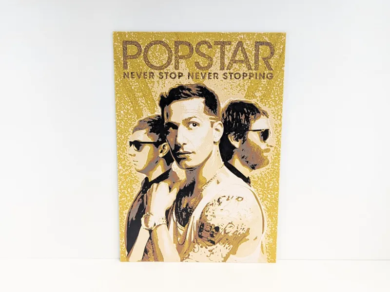 Popstar: Never Stop Never Stopping Poster