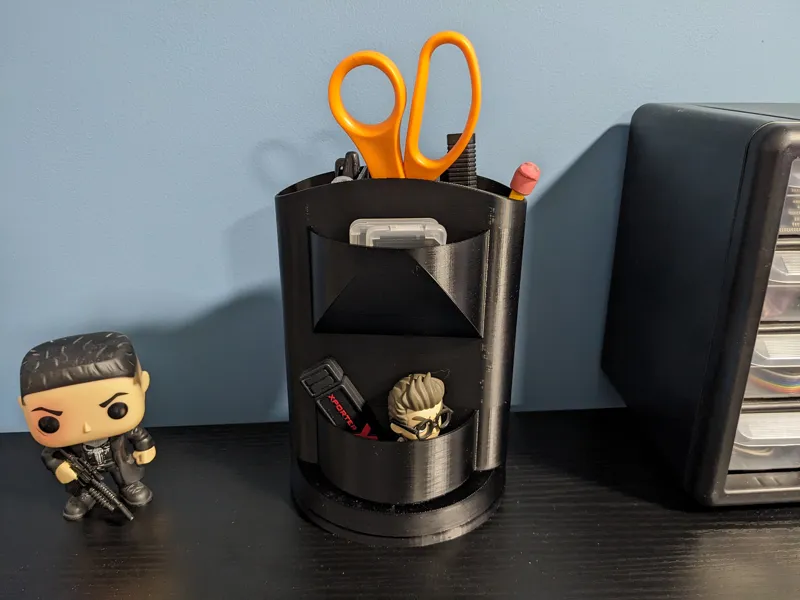 Rotating Desk Organizer