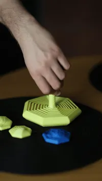 Fidget de poche 7 points — photo 1