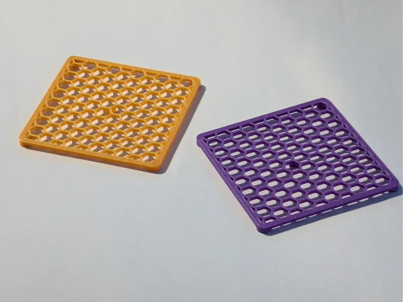 Vented Coaster