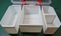 Insert - three parts