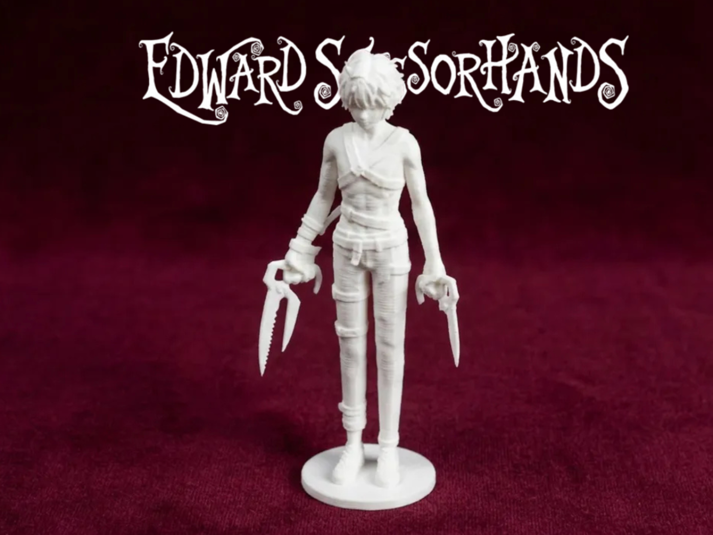 Edward Scissorhands (1990) Figurine
