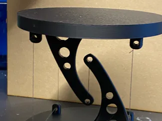 Floating table