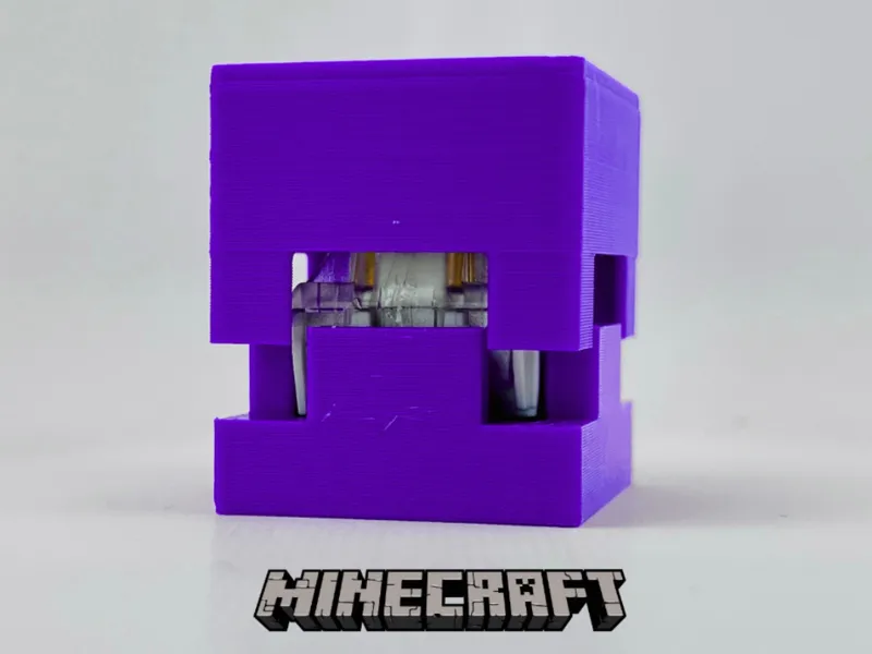 Minecraft Shulker Box Clicker