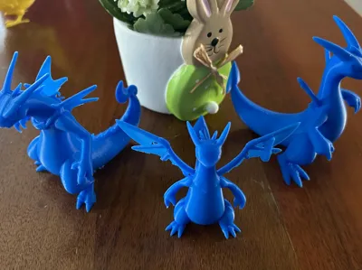 THE THREE BLUE DRAGONS