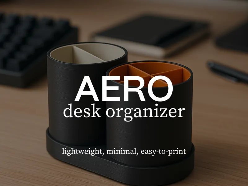Desk organizer - AERO collection