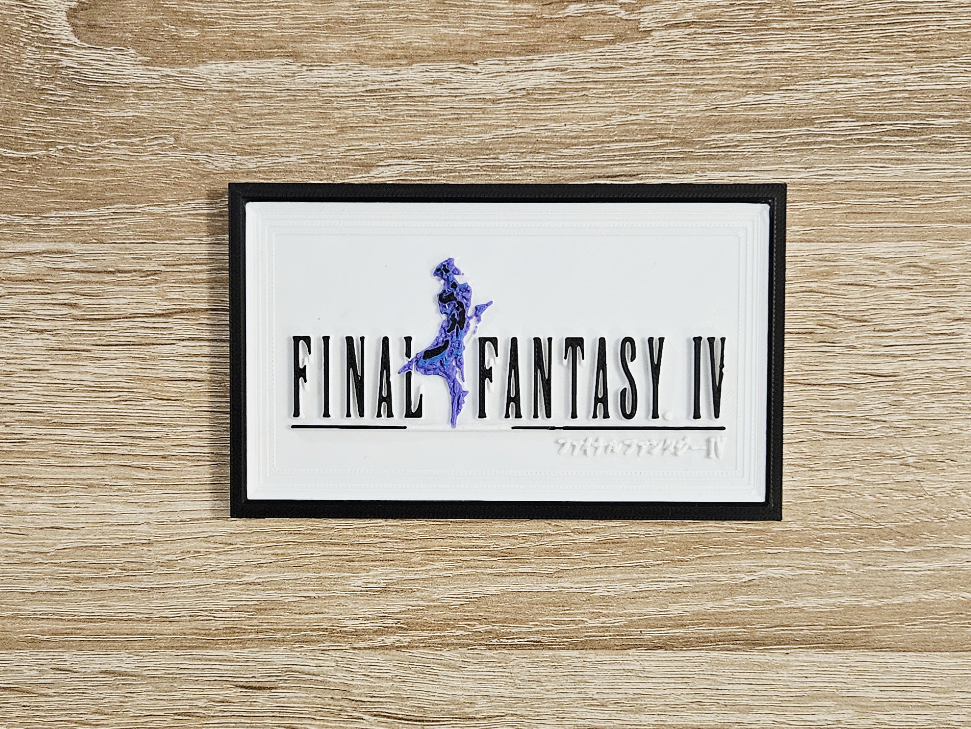 Miniatura 8 do modelo 3D Logo final fantasy