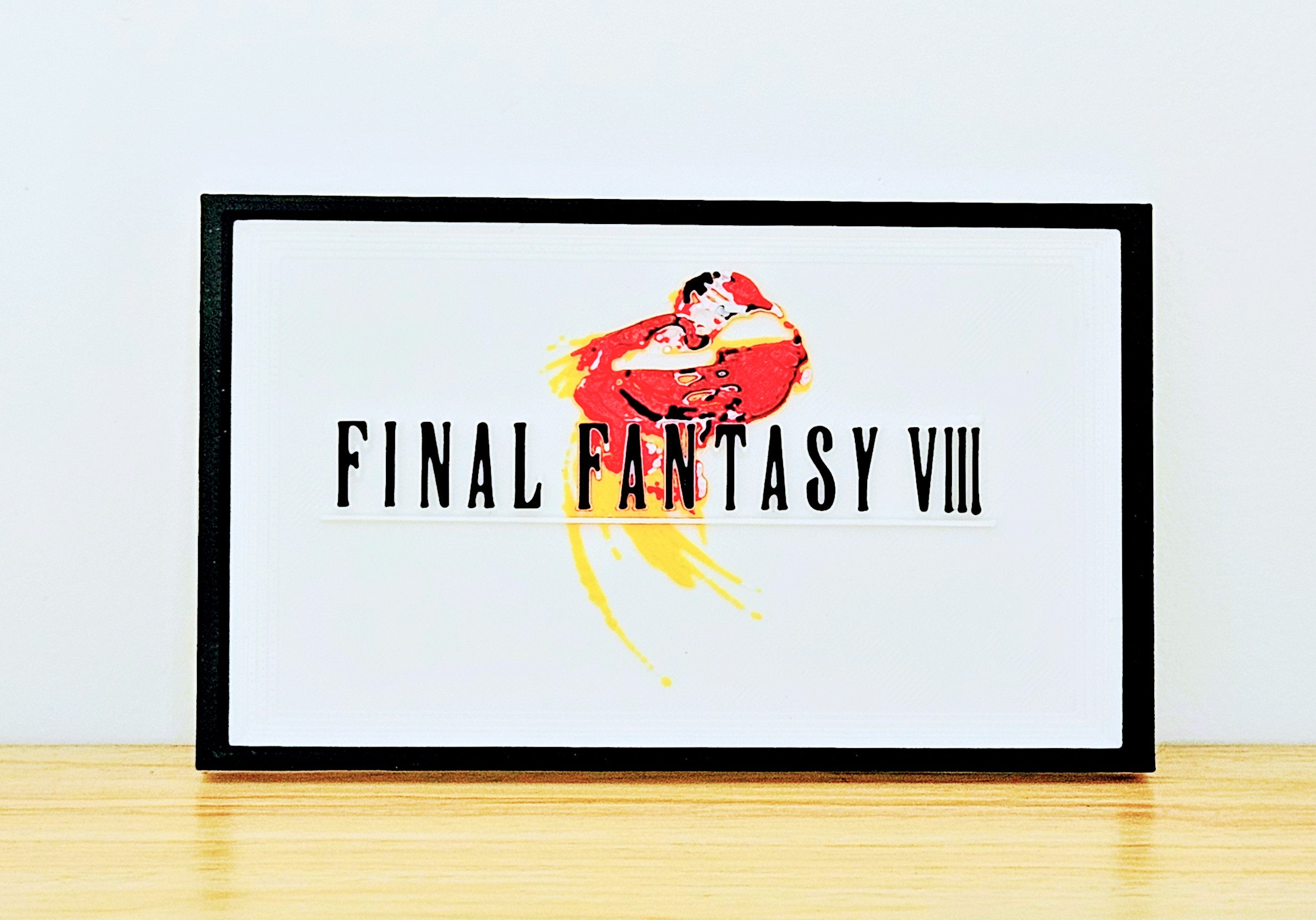 Miniatura 2 do modelo 3D Logo final fantasy