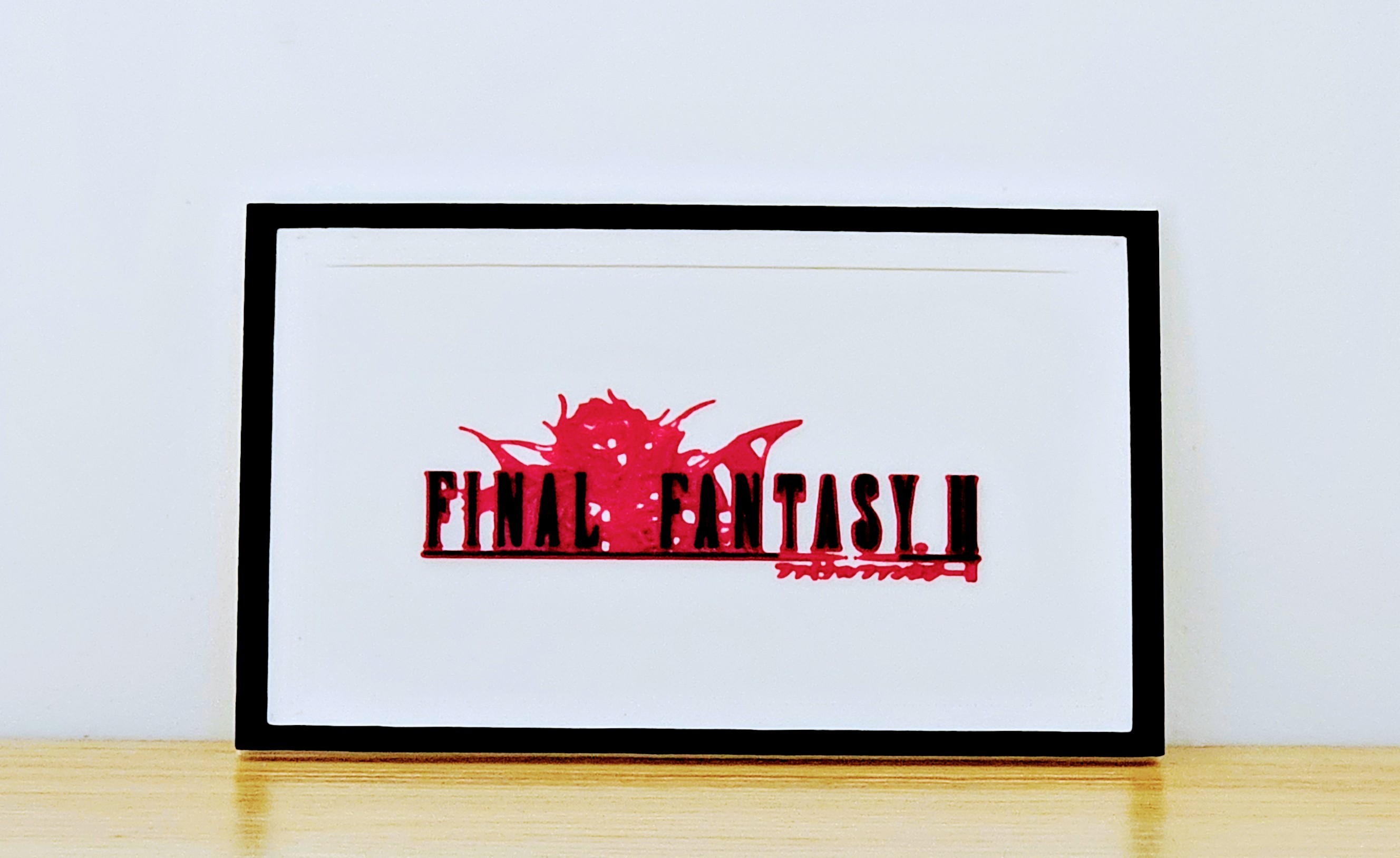 Miniatura 4 do modelo 3D Logo final fantasy