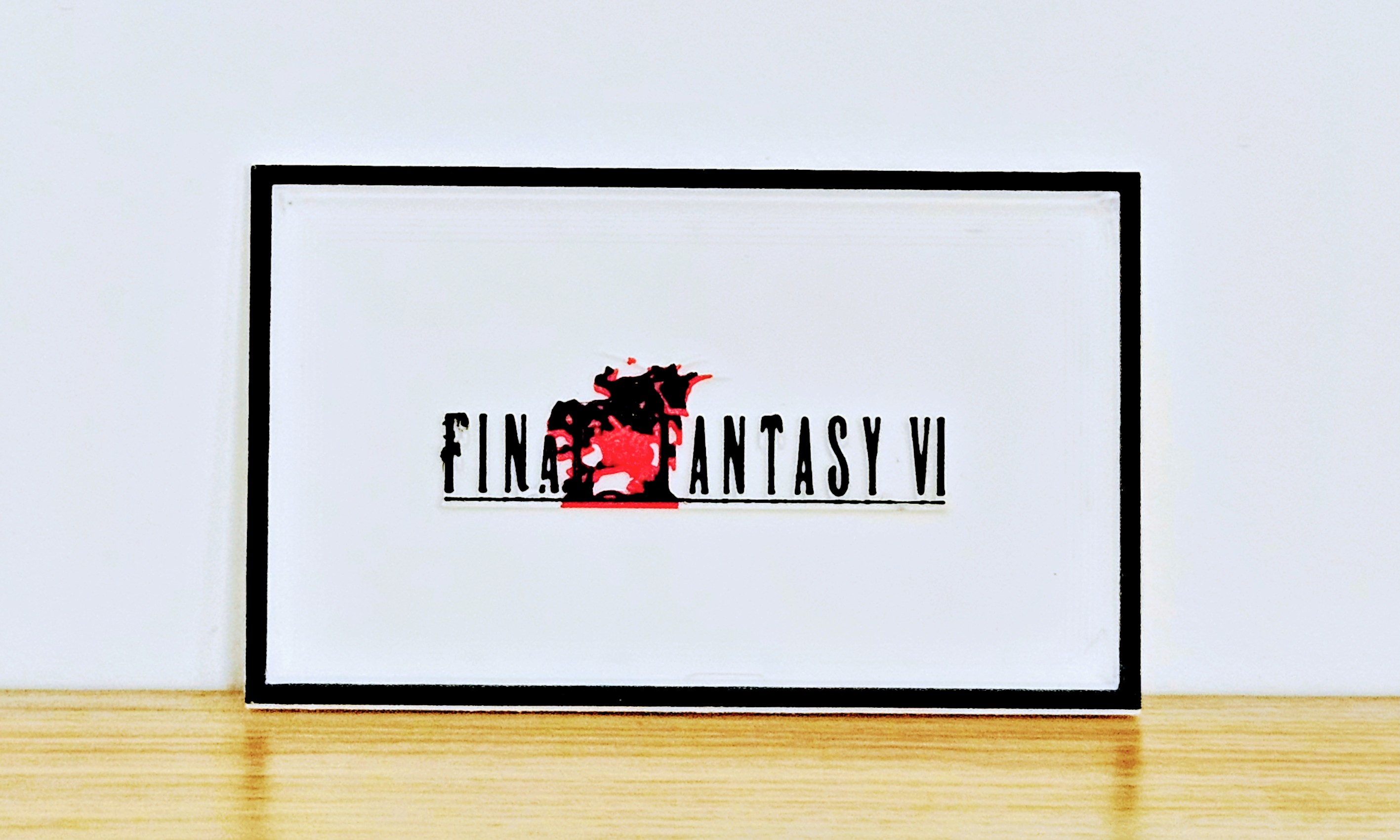 Miniatura 6 do modelo 3D Logo final fantasy