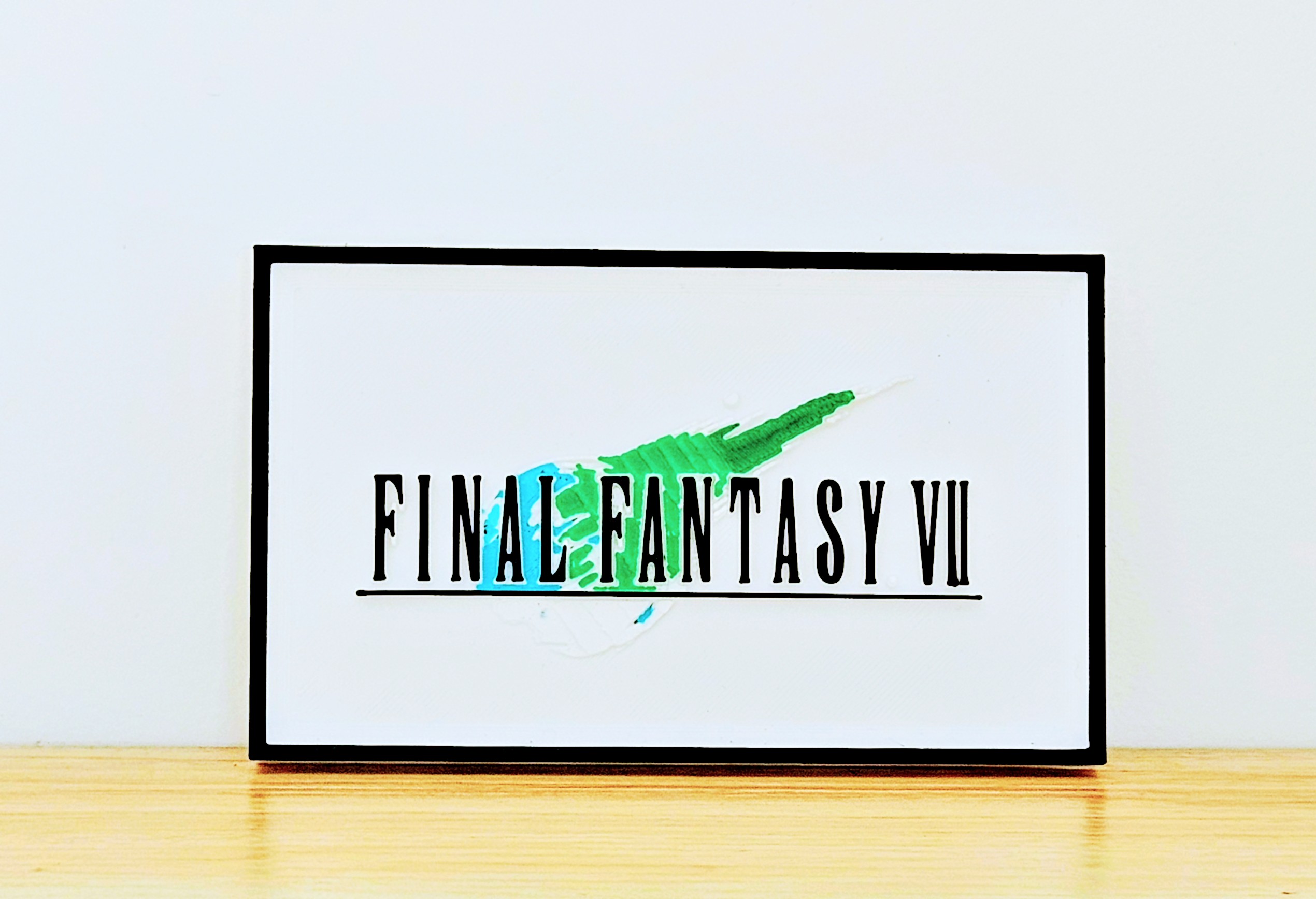 Miniatura 7 do modelo 3D Logo final fantasy