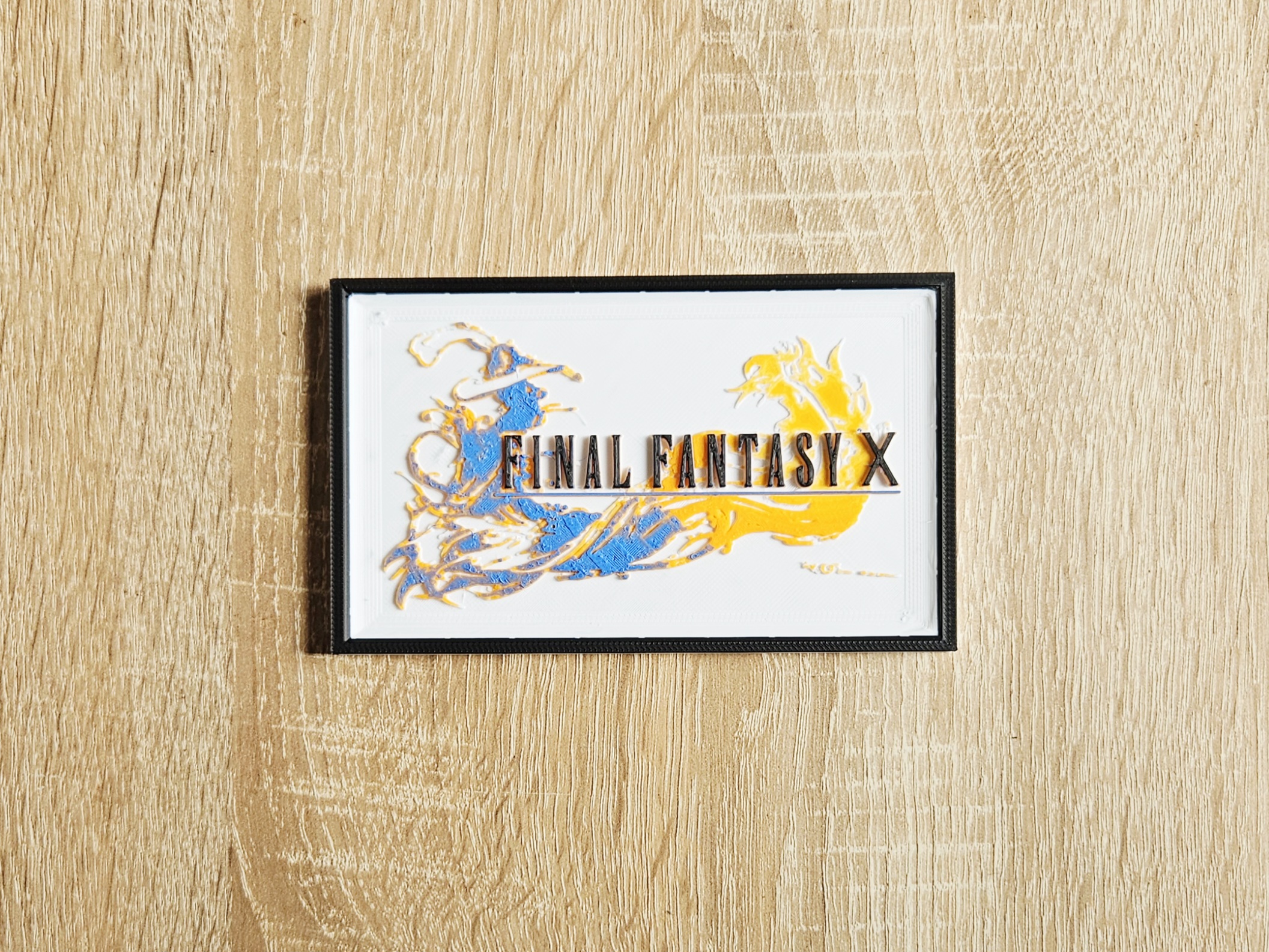 Miniatura 9 do modelo 3D Logo final fantasy