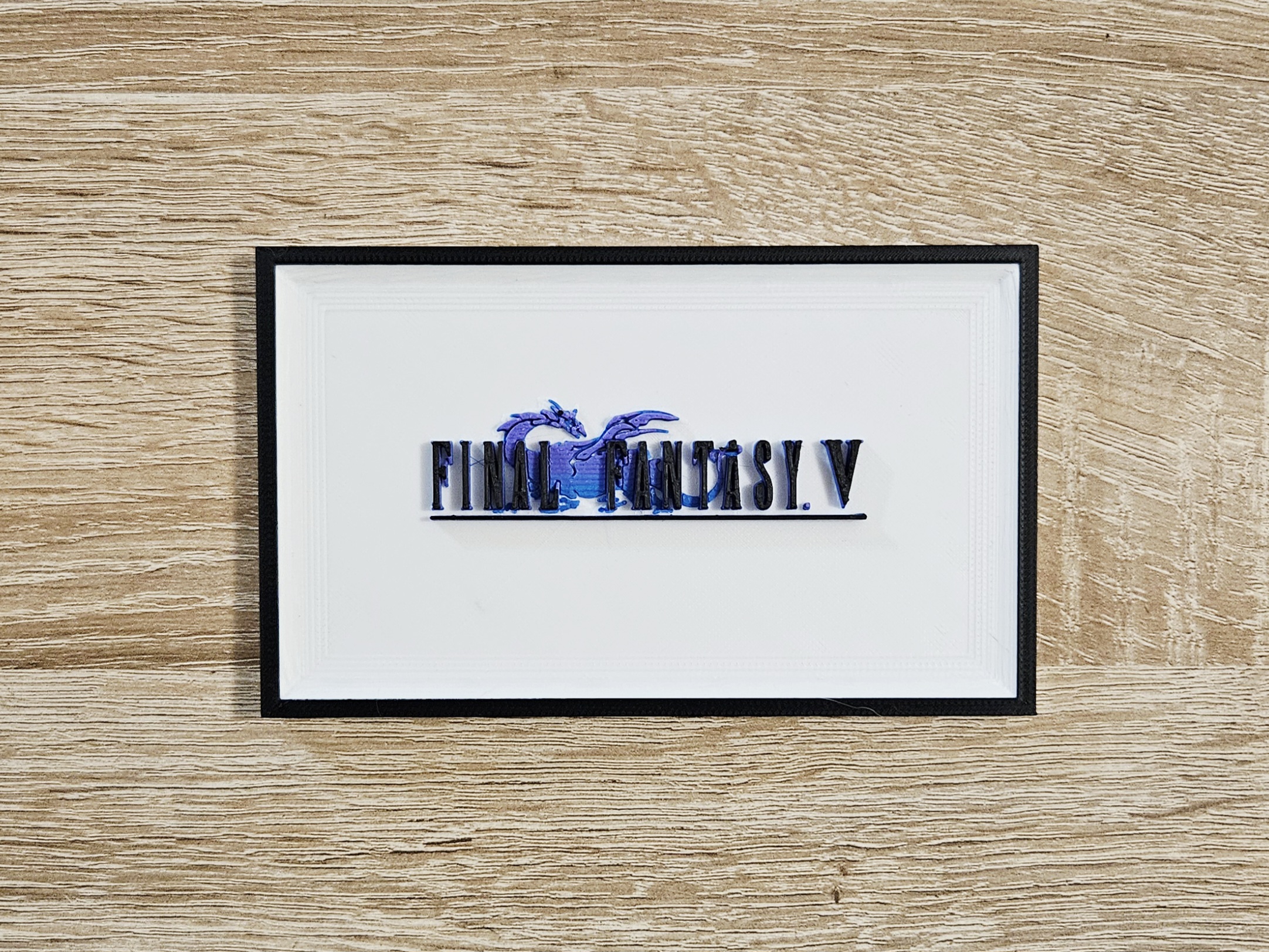 Miniatura 10 do modelo 3D Logo final fantasy