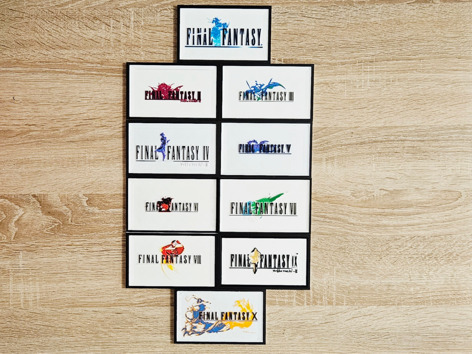 Logo final fantasy